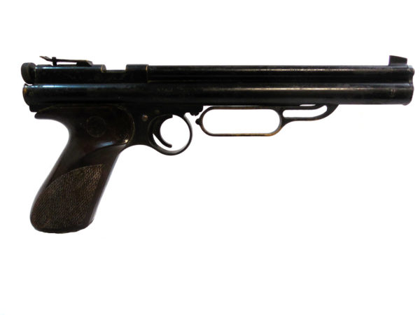 Crosman 105 Bullseye Pneumatic Pump Pistol