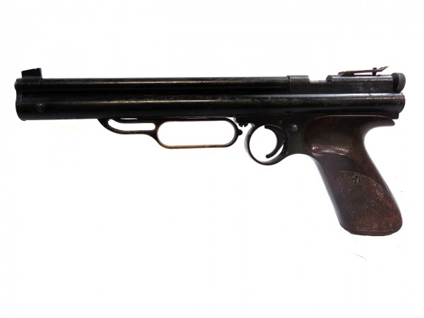 Crosman 105 Bullseye Pneumatic Pump Pistol - Image 2
