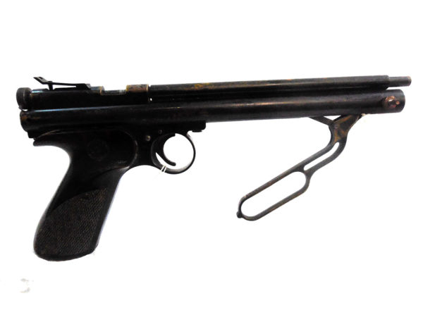 Crosman 105 Bullseye Pneumatic Pump Pistol