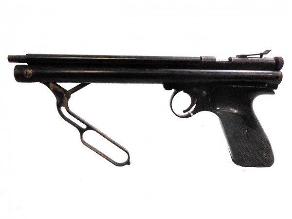Crosman 105 Bullseye Pneumatic Pump Pistol - Image 2