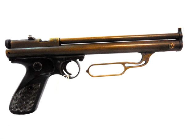 Crosman 105 Bullseye Pneumatic Pump Pistol