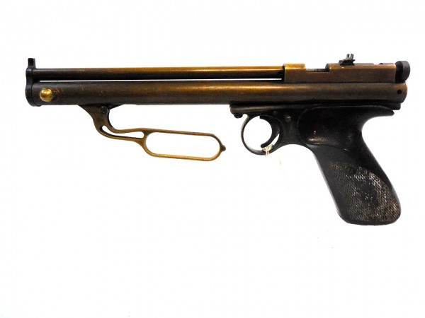 Crosman 105 Bullseye Pneumatic Pump Pistol - Image 2