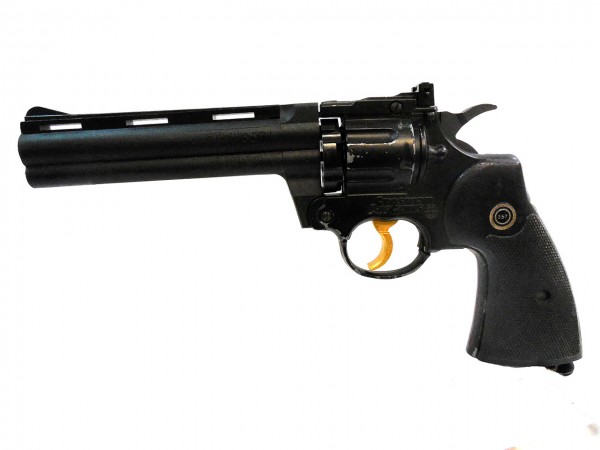 Crosman Model 357 SIX CO2 Black Revolver - Image 2