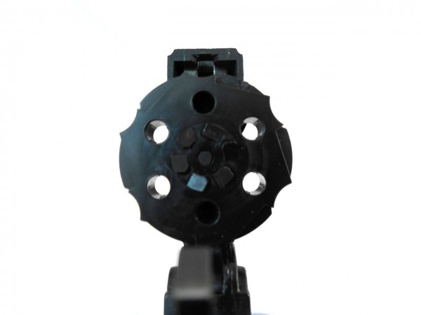 Crosman Model 357 SIX CO2 Black Revolver - Image 3