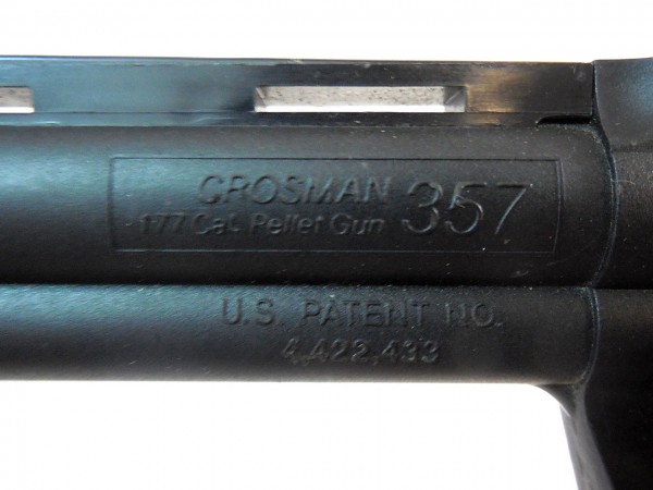 Crosman Model 357 SIX CO2 Black Revolver - Image 4