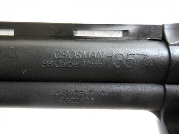 Crosman Model 357 SIX CO2 Revolver - Image 3