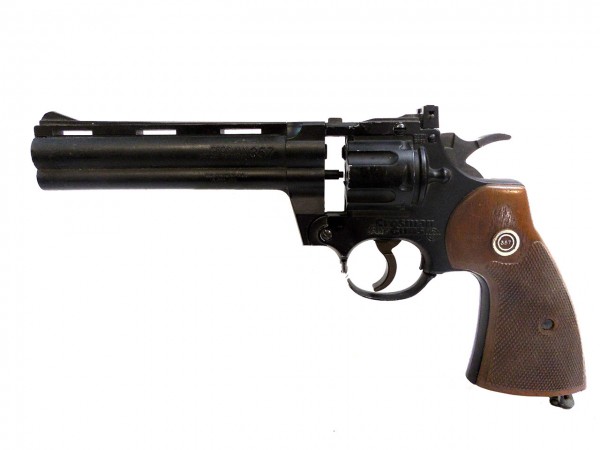 Crosman Model 357 SIX CO2 Revolver - Image 2