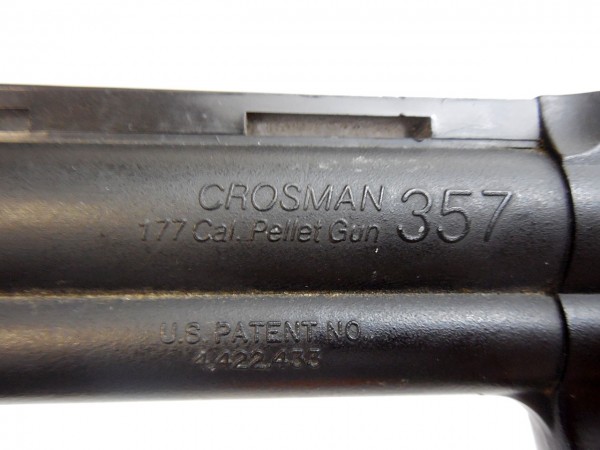 Crosman Model 357 SIX CO2 Revolver - Image 5