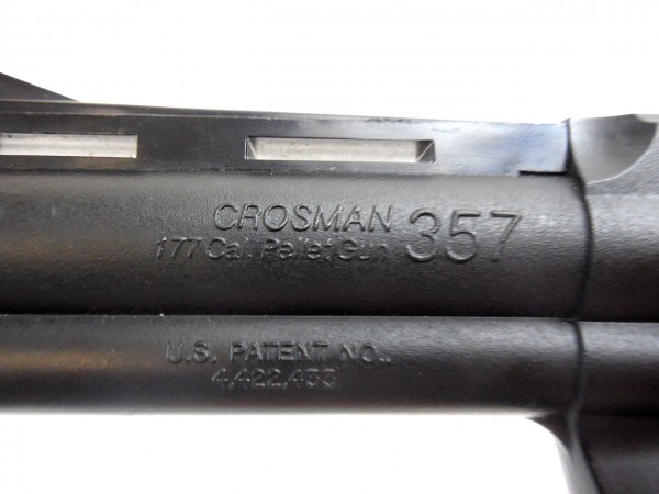 Crosman Model 357 FOUR CO2 Revolver - Image 5