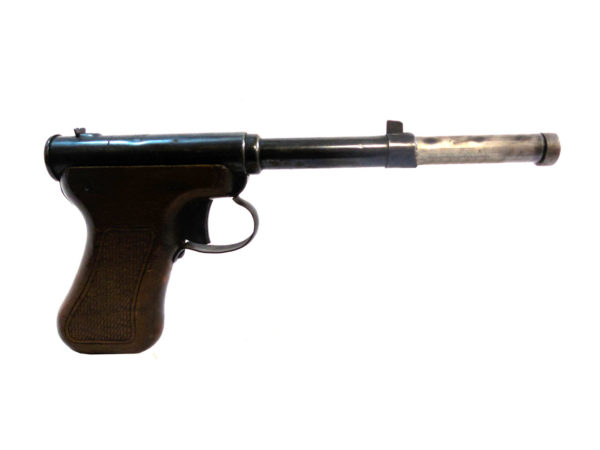 Gecado Model 2 Improved Push Barrel Pistol
