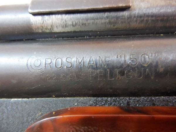 Crosman Model 150 CO2 Single Shot Pistol - Image 3