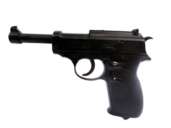 Crosman Model 338 Auto CO2 Pistol - Image 2