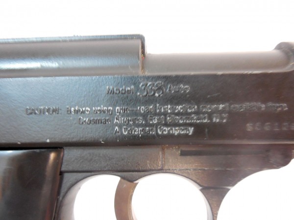 Crosman Model 338 Auto CO2 Pistol - Image 4