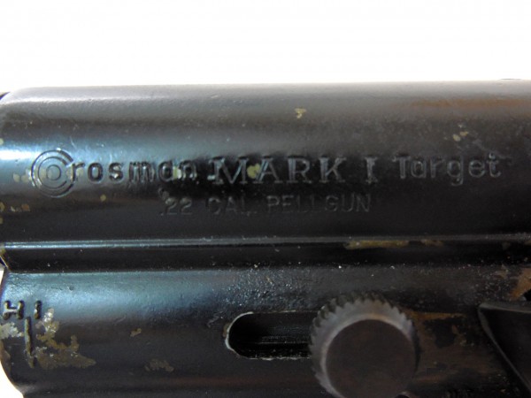 Crosman Mark 1 CO2 Pistol - Image 4