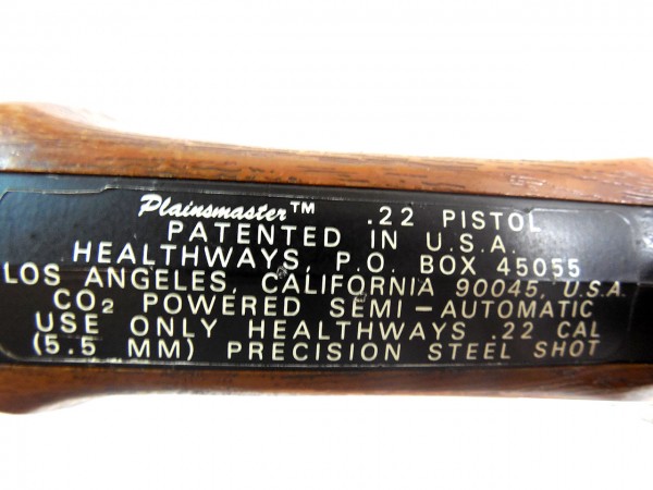 Healthways Model 9406 CO2 Pistol - Image 4