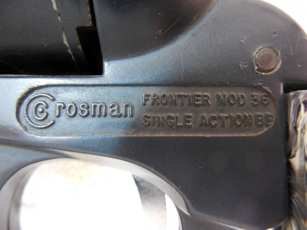 Crosman 36 Frontier CO2 Revolver - Image 5