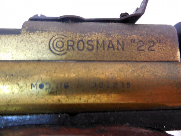 Crosman 116 CO2 Pistol - Image 3