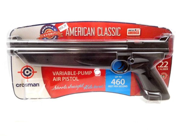 Crosman Model 1322 Pellet Pistol