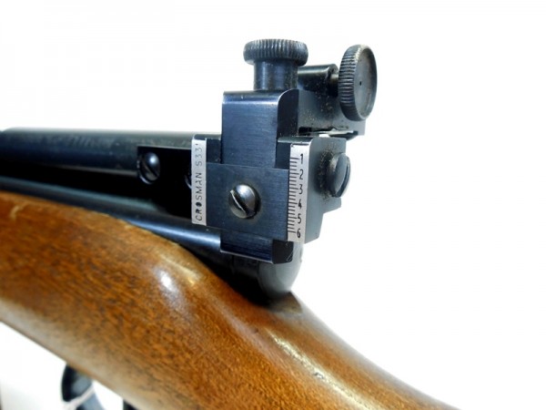 Vintage Crosman Model 160 w/ 5331 Peep My SKU # 4044 - Image 3