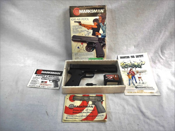 Marksman 1010 Air Pistol, New in Box My # 4332 - Image 2