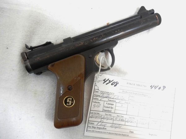 Vintage Sheridan Model EB Air Pistol My # 3399