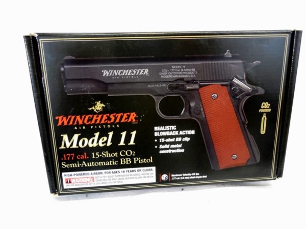 Winchester Model 11 BB Pistol My # 4492