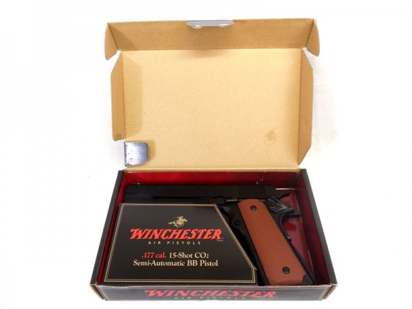 Winchester Model 11 BB Pistol My # 4492 - Image 4