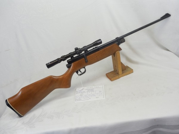 Vintage Crosman Model 262 air rifle with scope My # 4298 - Image 2