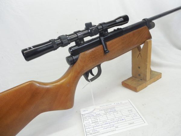 Vintage Crosman Model 262 air rifle with scope My # 4298