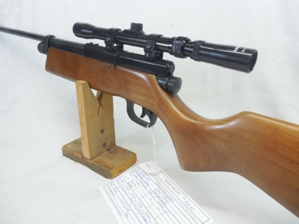 Vintage Crosman Model 262 air rifle with scope My # 4298 - Image 4