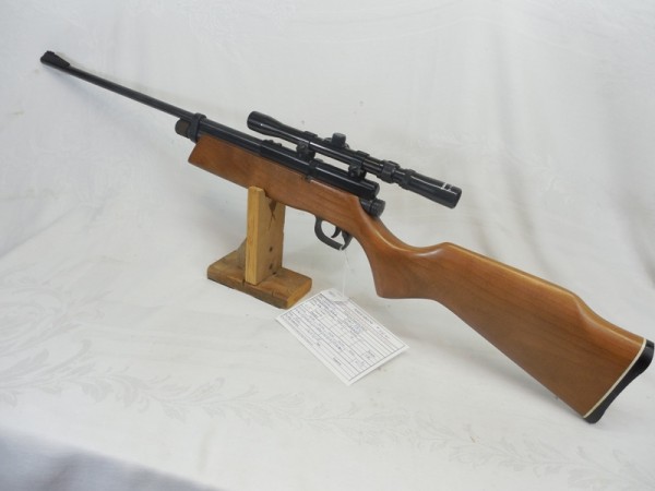 Vintage Crosman Model 262 air rifle with scope My # 4298 - Image 5