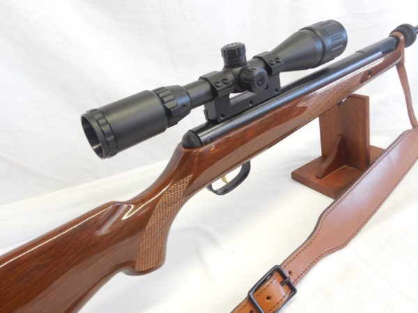 Remington Summit With 3-9 x 40 AO Scope My # 4512