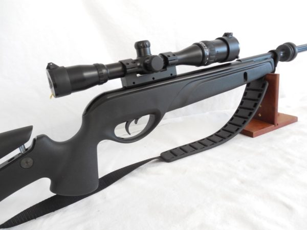 Gamo Socom Tactical .177 with 4x32 AO BSA scope.