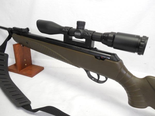 Webley Jaguar with 4x40 Leapers scope My 4558 - Image 2