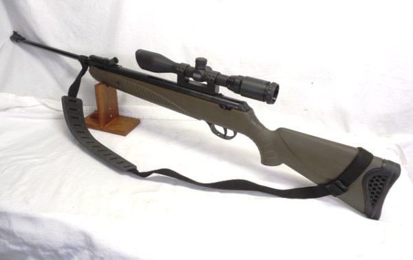 Webley Jaguar with 4x40 Leapers scope My 4558 - Image 5