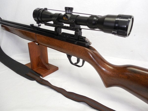 Benjamin 392 with Tasco Scope My 4570 - Image 2