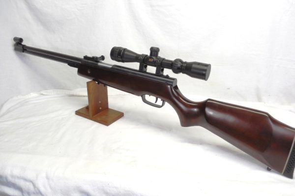 Tech Force with BSA 2-7 x 32 AO My # 4583 - Image 5