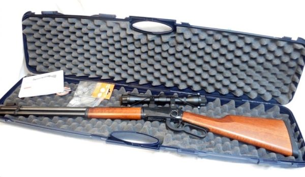 Walther Lever Action Air Rifle My # 4565 - Image 3