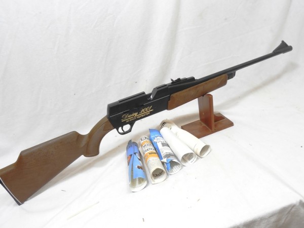 Vintage Daisy 2001 C02 Air Rifle My # 4593 - Image 3
