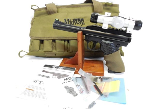 Hatsan 250XT TAC-BOSS CO2 Pistol My # 4529