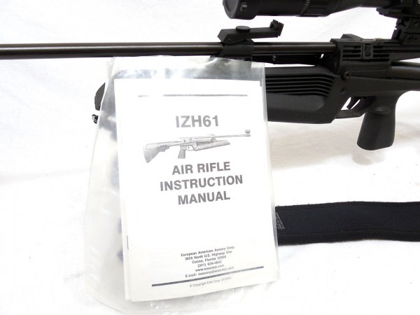 IZH 61 Baikal Multi Shot Air Rifle - Image 7