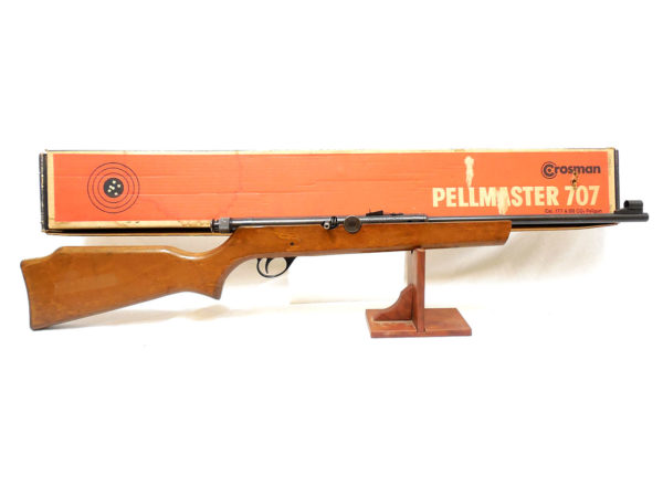 Crosman Pell Master 707 Vintage Pellet Rifle in Box