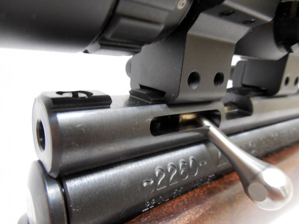 Crosman Model 2260 C02 Air Rifle with Steel Breech - Image 5