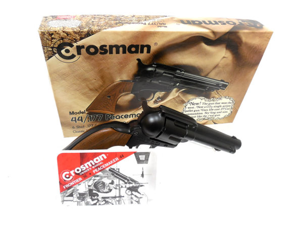 Crosman 44 Peacemaker CO2 Revolver in Box | SKU 6057