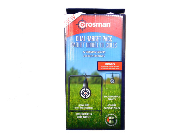 Crosman Steel Spinning Targets
