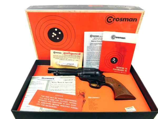 Crosman 44 Peacemaker in Box | SKU 7398
