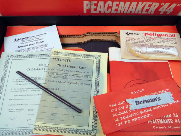 Crosman 44 Peacemaker in Box | SKU 7398 - Image 2