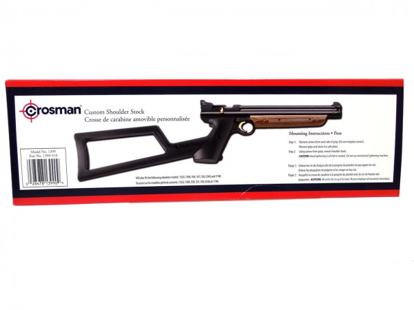 Crosman Shoulder Stock Model No. 1399 - Image 3
