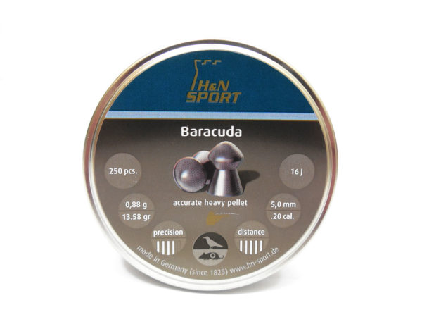 H&N Sport Baracuda Pellets | .20 caliber