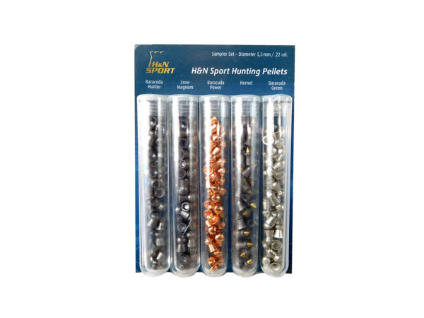 H&N Sport .22 Pellet Hunting Sampler Set
